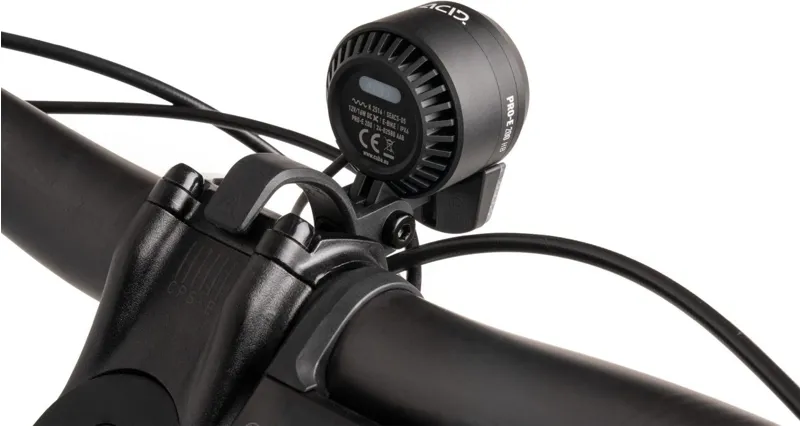 Acid E-Bike Front Light Pro-E 200 High Beam X-Connect with FPILink In Black-4